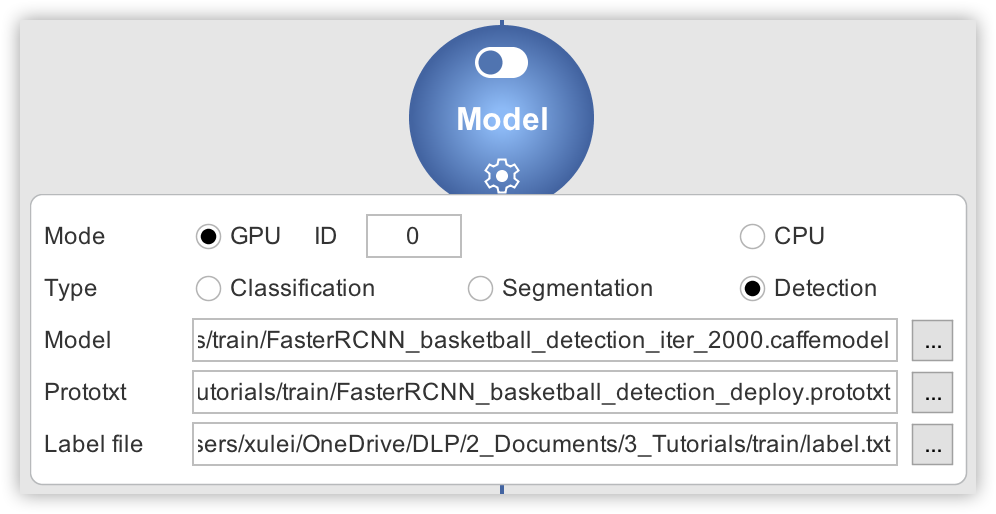 detection